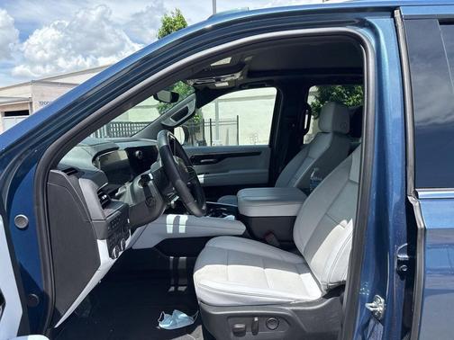 Blue 2025 Chevrolet Tahoe Premier