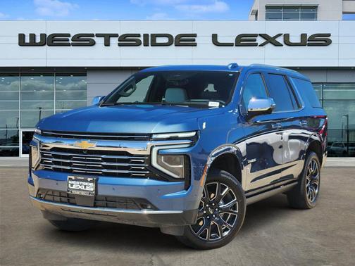 Lakeshore Blue Metallic 2025 Chevrolet Tahoe Premier