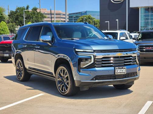 Lakeshore Blue Metallic 2025 Chevrolet Tahoe Premier