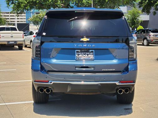 Lakeshore Blue Metallic 2025 Chevrolet Tahoe Premier