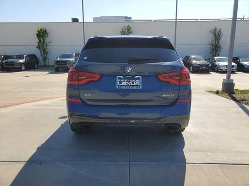 2021 BMW X3 M40i