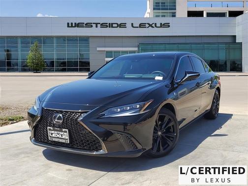 2024 Lexus ES 350 F SPORT Handling