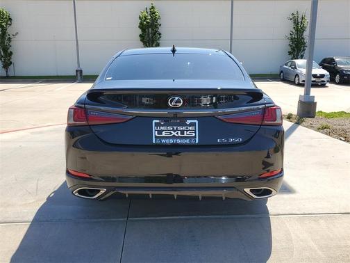 2024 Lexus ES 350 F SPORT Handling