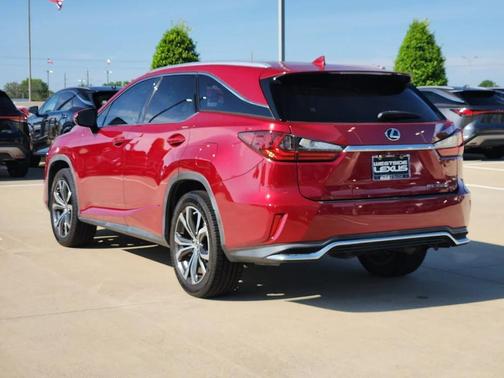 Red 2020 Lexus RX 350L Base