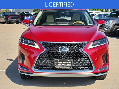 Red 2020 Lexus RX 350L Base
