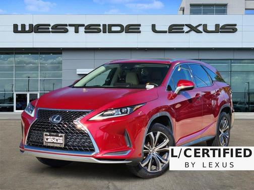 Red 2020 Lexus RX 350L Base
