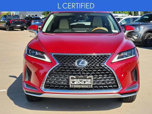 Red 2020 Lexus RX 350L Base