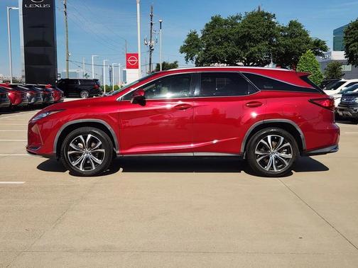 Red 2020 Lexus RX 350L Base