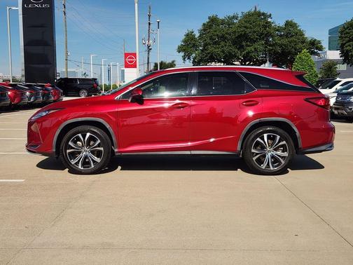Red 2020 Lexus RX 350L Base