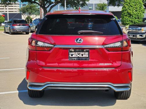 Red 2020 Lexus RX 350L Base