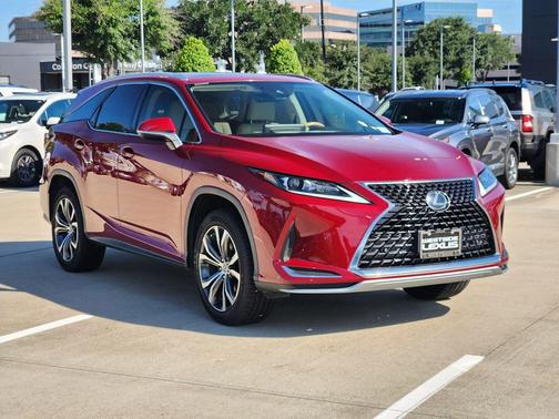 Red 2020 Lexus RX 350L Base