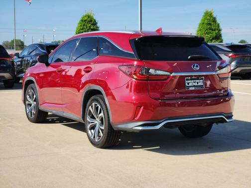 Red 2020 Lexus RX 350L Base