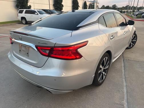 2017 Nissan Maxima 3.5 Platinum