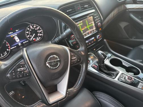 2017 Nissan Maxima 3.5 Platinum