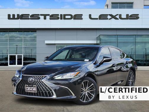 Black 2025 Lexus ES 350 Base