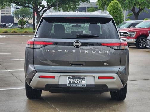 Gray 2023 Nissan Pathfinder SL FWD