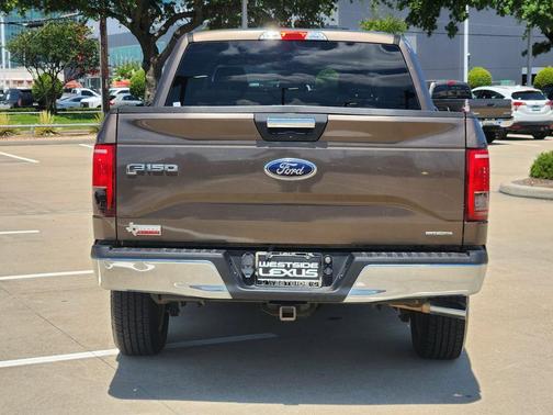 Brown 2016 Ford F-150 XLT