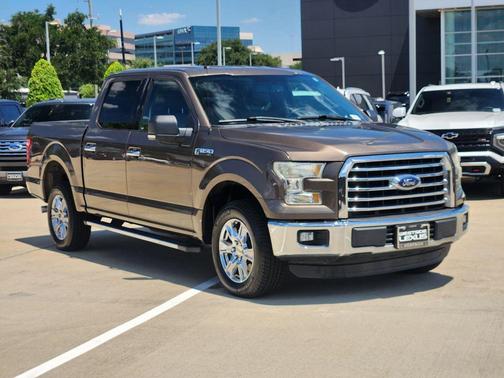 Brown 2016 Ford F-150 XLT