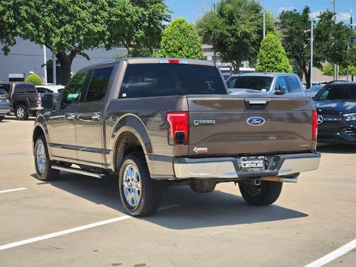 Brown 2016 Ford F-150 XLT