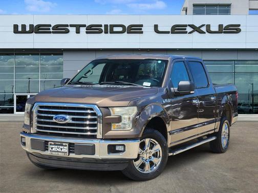 Brown 2016 Ford F-150 XLT