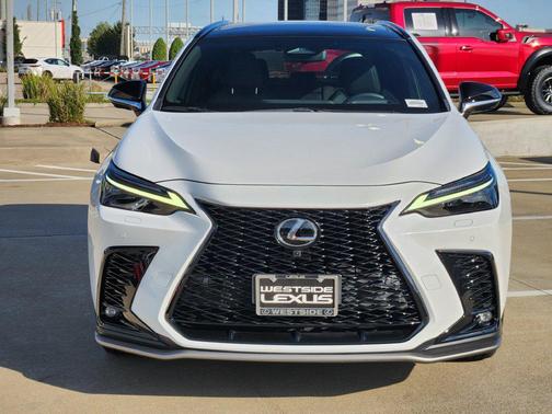 Ultra White 2024 Lexus NX 350 F SPORT Handling