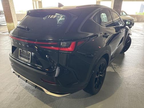 2024 Lexus NX 350 F SPORT Handling