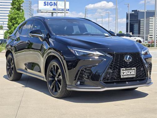 2024 Lexus NX 350 F SPORT Handling