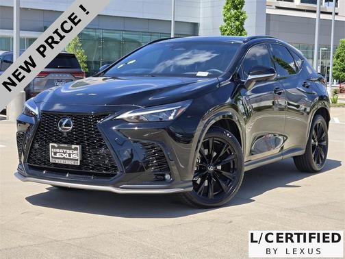 2024 Lexus NX 350 F SPORT Handling