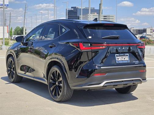 2024 Lexus NX 350 F SPORT Handling