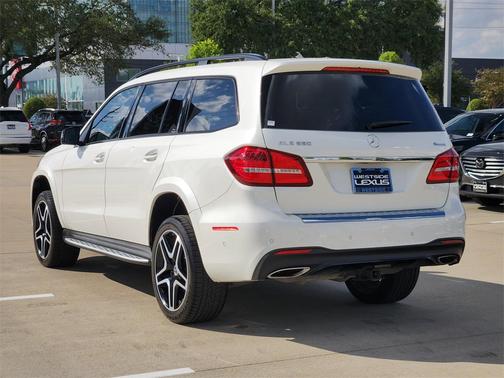 2018 Mercedes-Benz GLS 550 Base 4MATIC