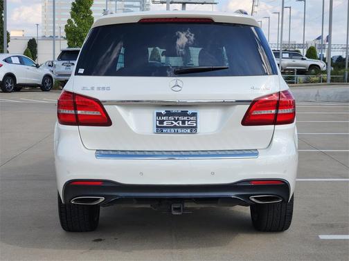2018 Mercedes-Benz GLS 550 Base 4MATIC