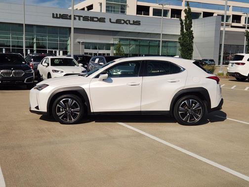 White Pearl 2021 Lexus UX 200 Base