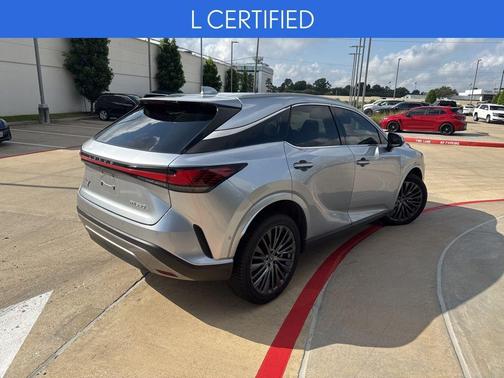 Silver 2023 Lexus RX 350 Luxury