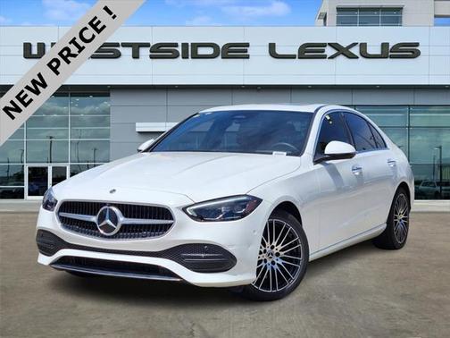 2023 Mercedes-Benz C-Class Sedan