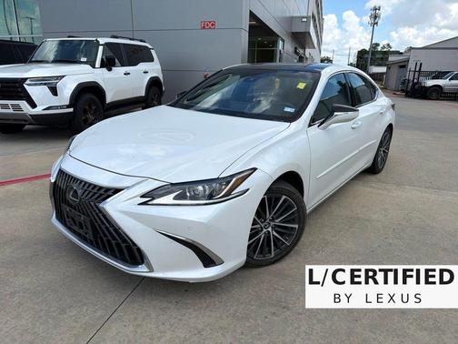 White Pearl 2023 Lexus ES 350 Base