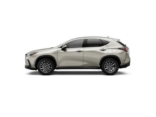 Silver 2026 Lexus NX 350h Premium