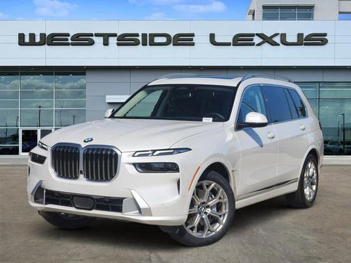 White 2023 BMW X7 xDrive40i