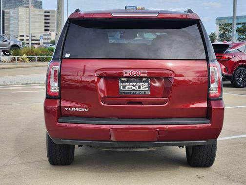 Crimson Red Tintcoat 2017 GMC Yukon SLT