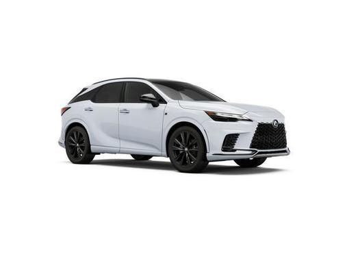 White 2026 Lexus RX 500h F SPORT Performance