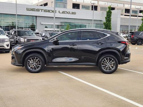 Black 2023 Lexus NX 350 Premium