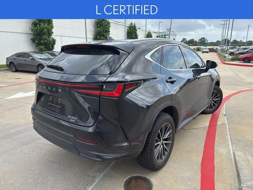 Black 2023 Lexus NX 350 Premium