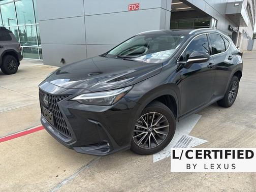 Black 2023 Lexus NX 350 Premium