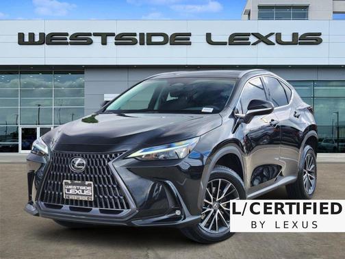 Black 2023 Lexus NX 350 Premium
