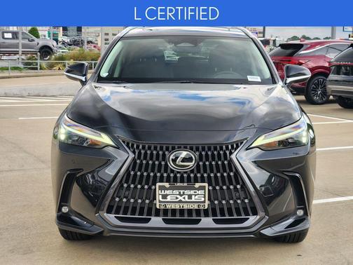 Black 2023 Lexus NX 350 Premium