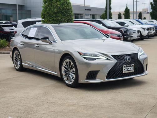 Silver 2022 Lexus LS 500 Base