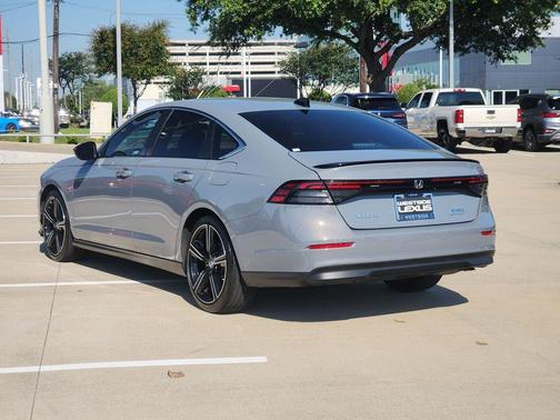 Gray 2023 Honda Accord Hybrid Sport
