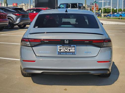 Gray 2023 Honda Accord Hybrid Sport