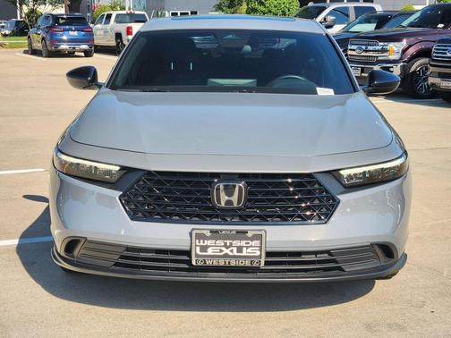 Gray 2023 Honda Accord Hybrid Sport