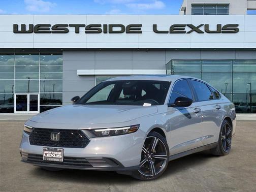 Gray 2023 Honda Accord Hybrid Sport