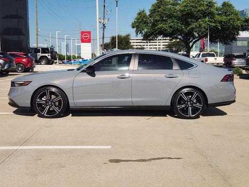 Gray 2023 Honda Accord Hybrid Sport